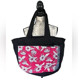 Freeset zippered large tote